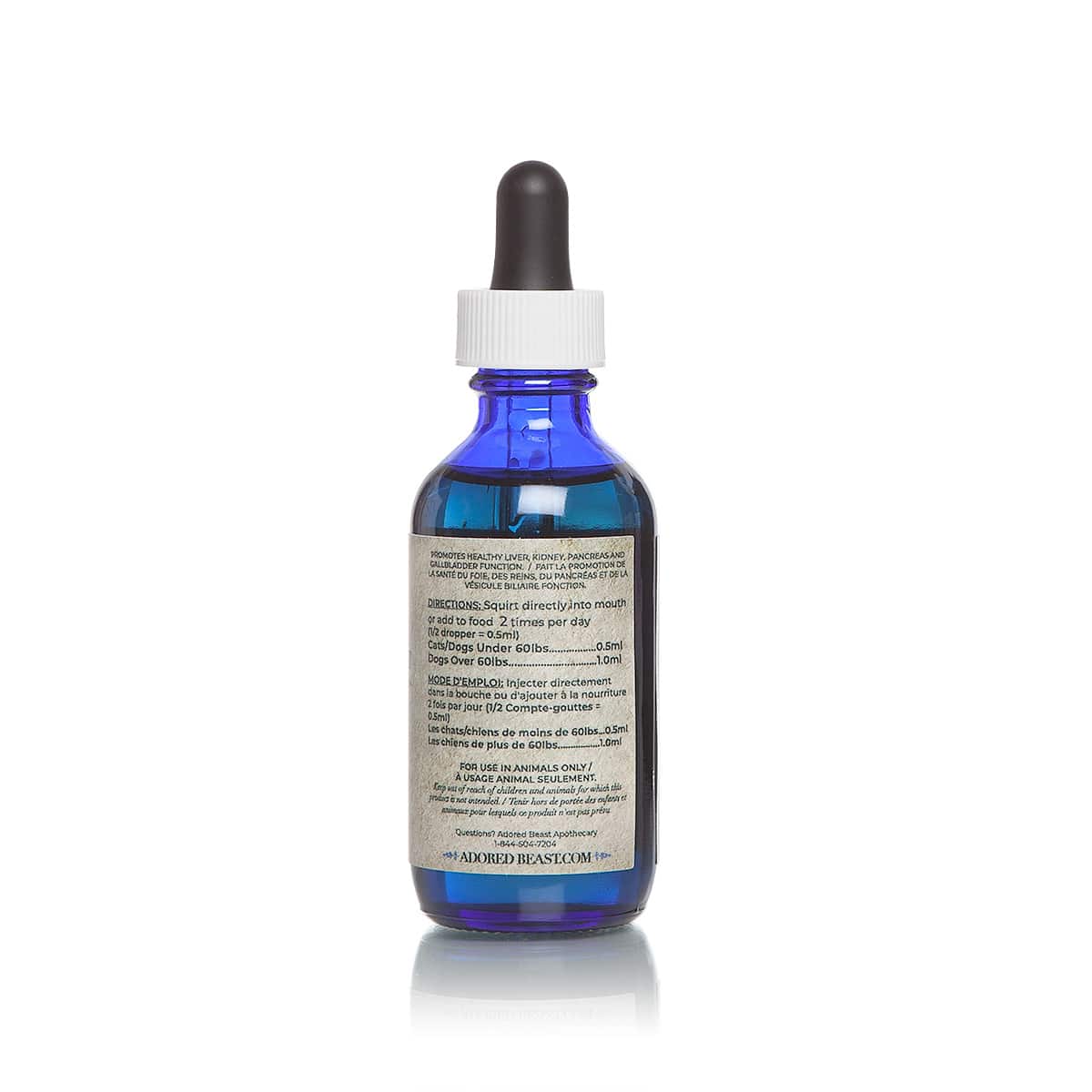 Adored Beast - Liver Tonic (Support & Detoxifier)